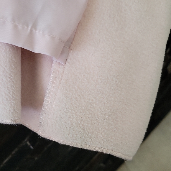 Xhilaration Women's Double-Breasted Pea Coat in Blush Pink - Picture 6 of 12